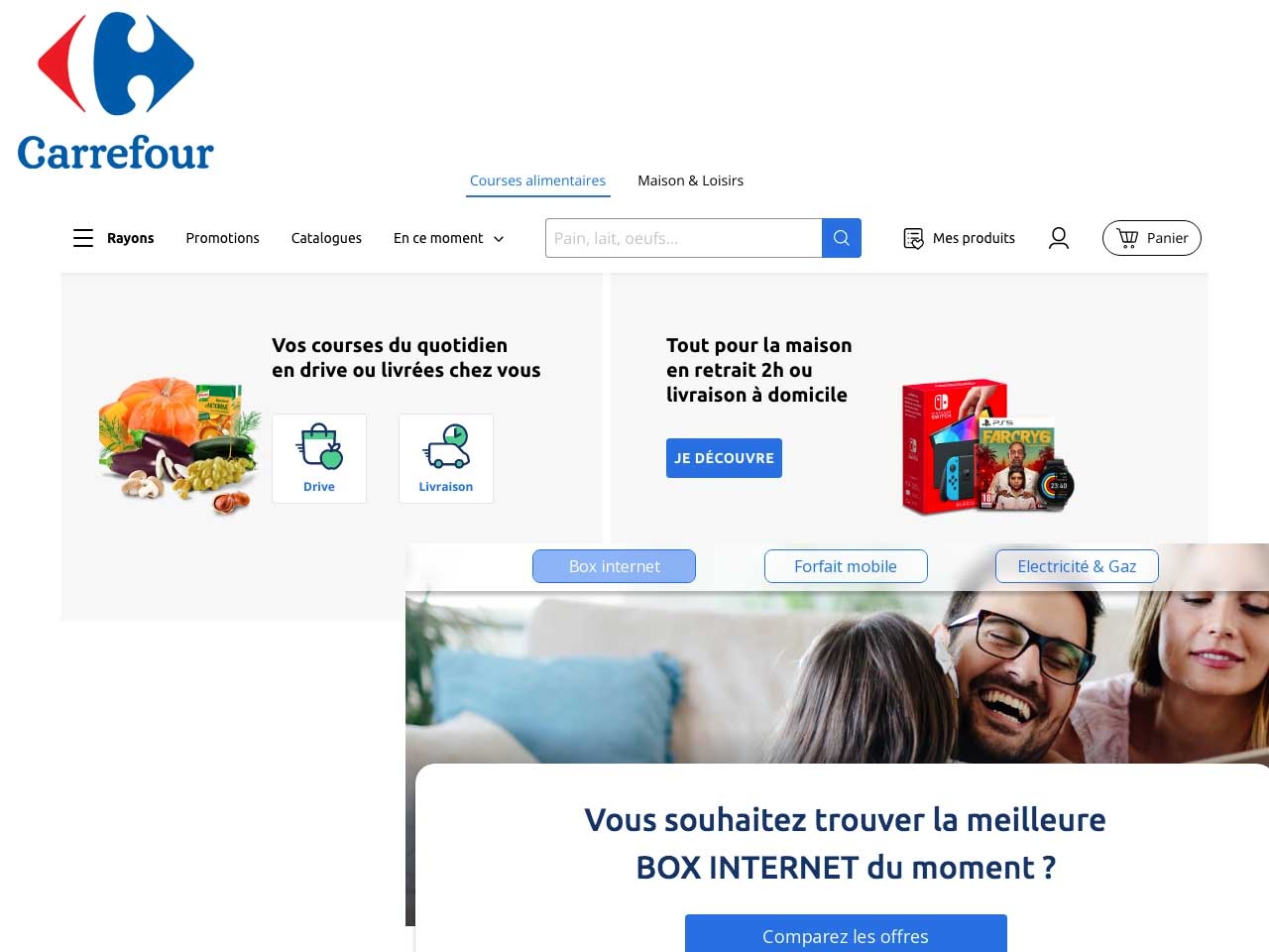 Carrefour étend son offre e-commerce non-alimentaire à de nouveaux partenaires et à de nouveaux services