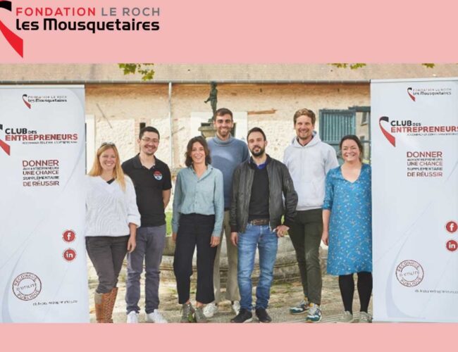 La Fondation Le Roch-Les Mousquetaires lance la 3ème promotion du Club des Entrepreneurs