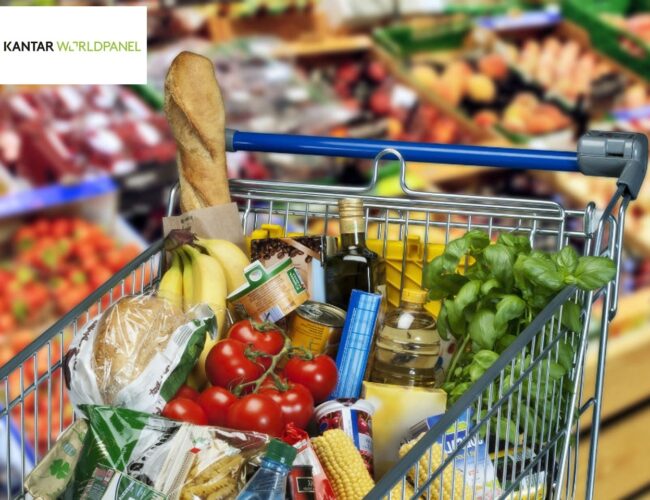 Kantar Référenseigne Flash : baisse des dépenses en produits de grande consommation à la rentrée