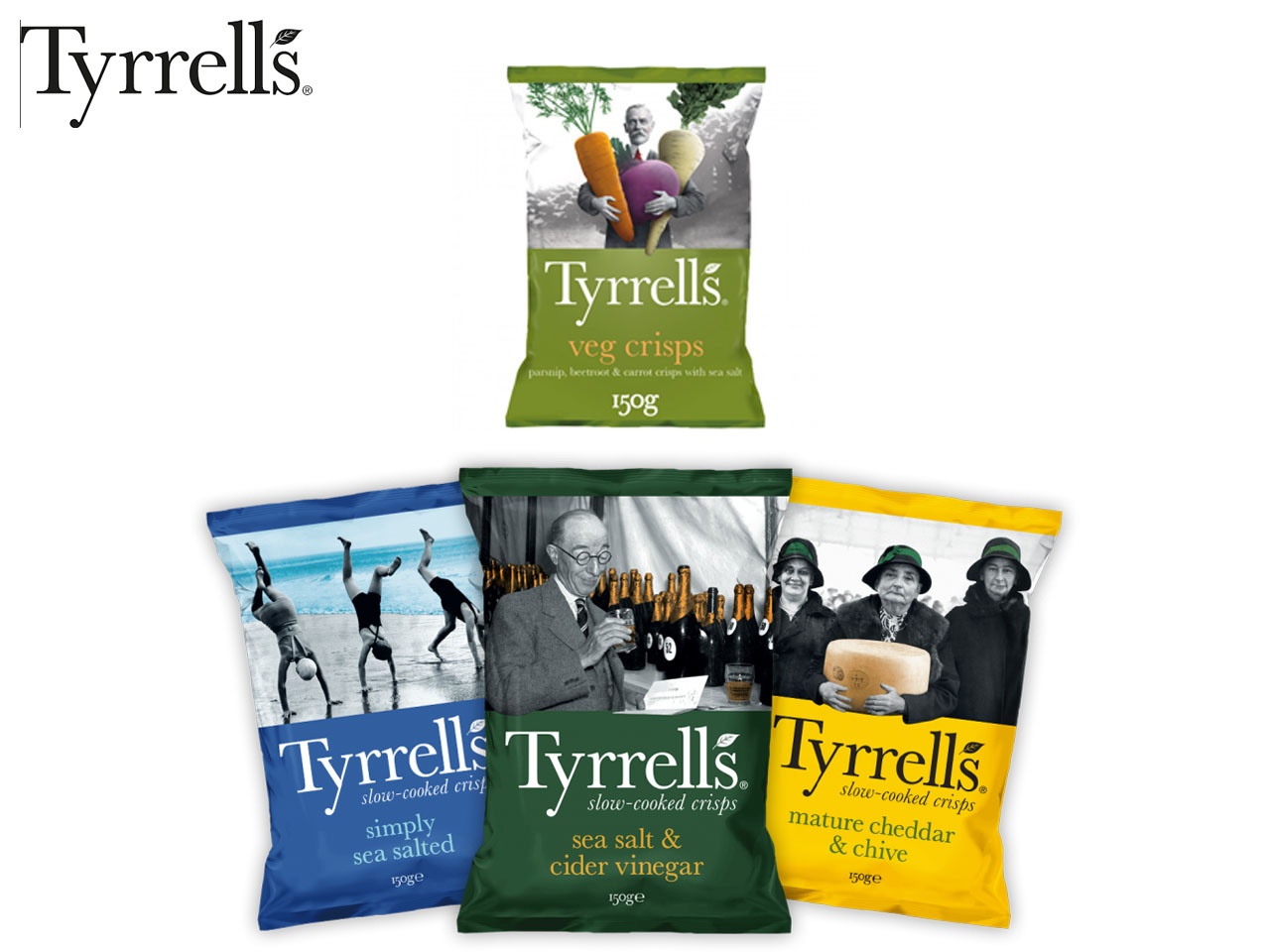 Tyrrells présente ses futurs lancements