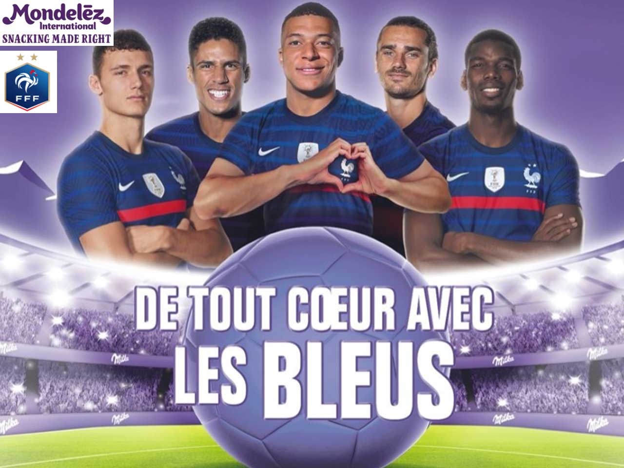 Milka signe un partenariat inédit avec la Fédération Française de Football