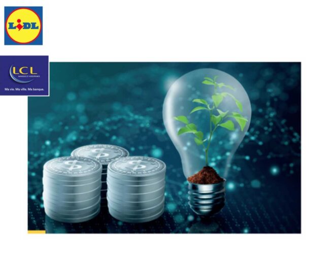 Lidl fait son entrée sur le marché du financement durable avec LCL