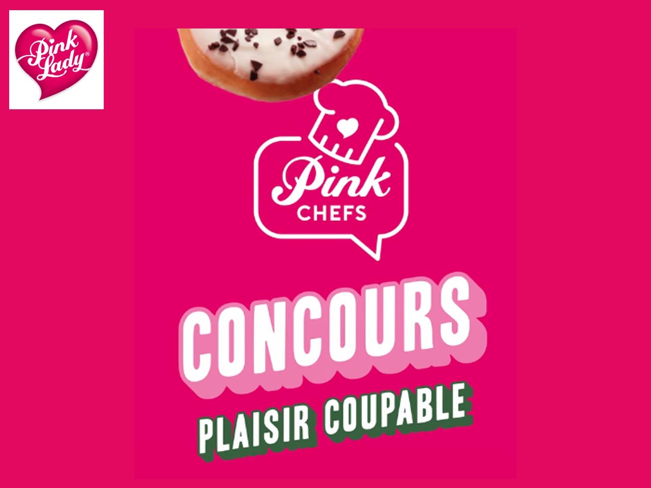 Pink Lady® fête les Pink Chefs !