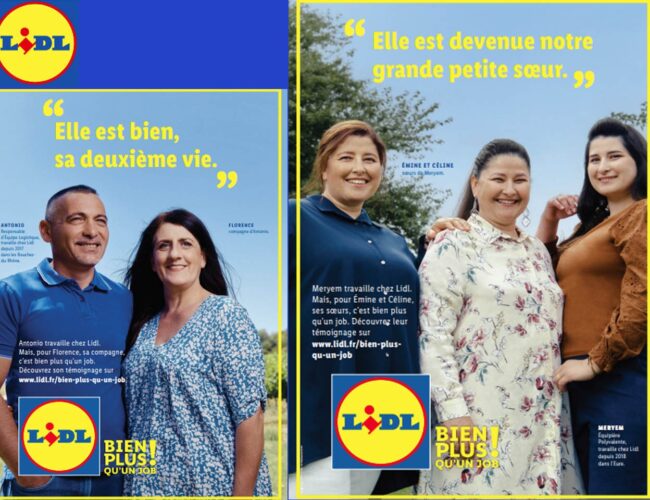 Lidl dévoile sa nouvelle campagne TV « Bien plus qu’un job ! »