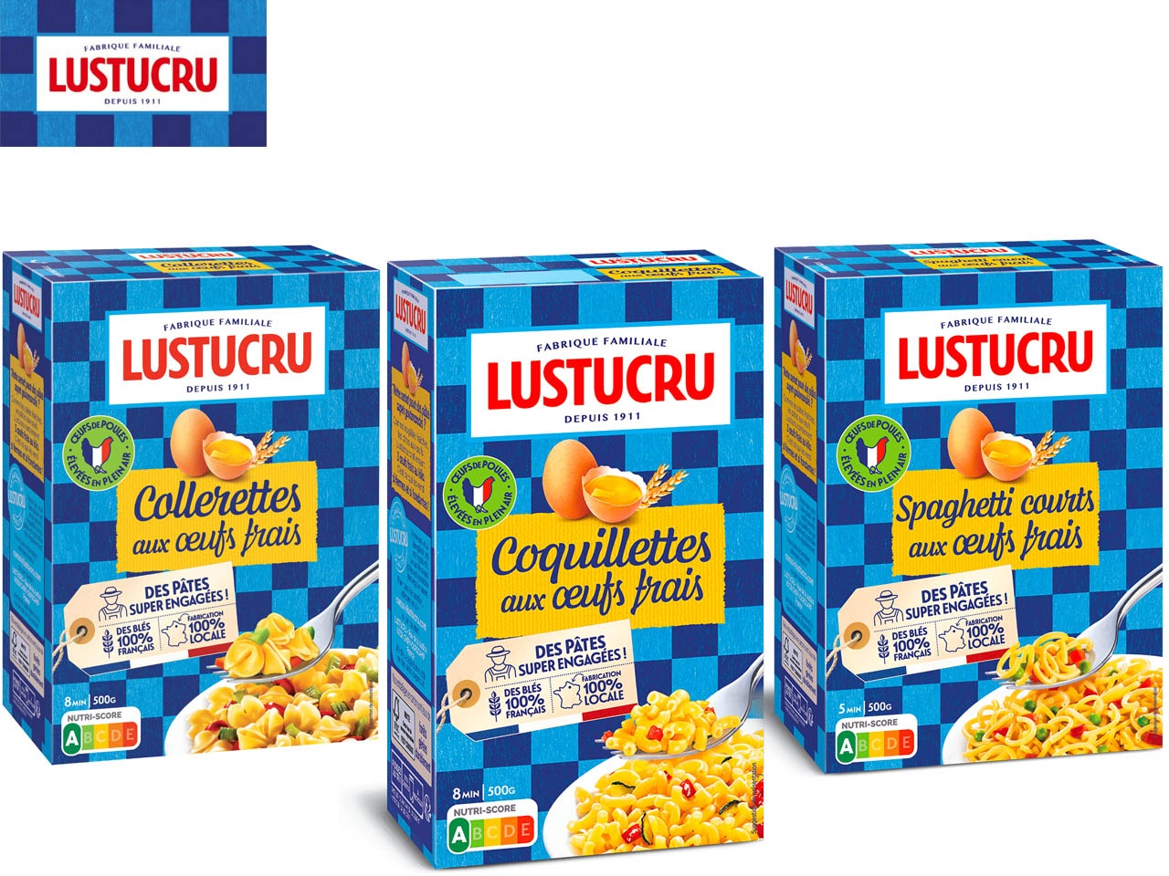 2022, l’année des pâtes aux œufs avec Lustucru !