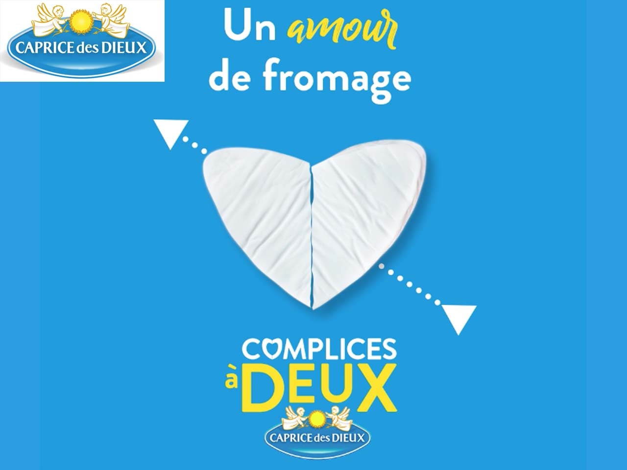 Caprice des Dieux : une Saint-Valentin complice et gourmande