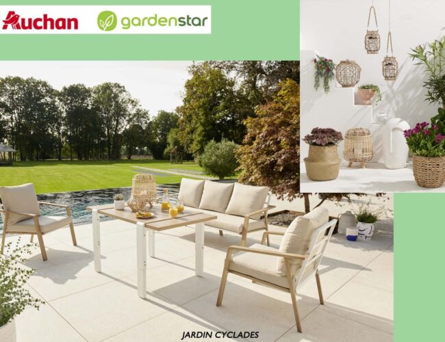 Gardenstar by Auchan présente sa collection Printemps-Été