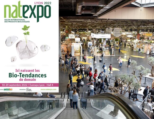 Natexpo 2022 à Lyon : tous les signaux au vert !
