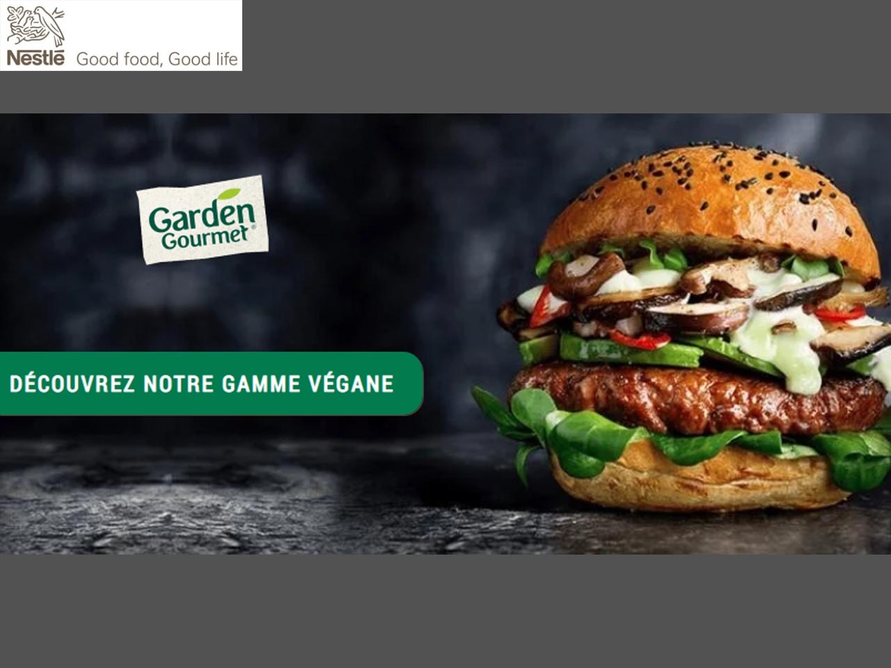 Nestlé : la gamme Le bon Végétal® passe sous la marque Garden Gourmet® en France