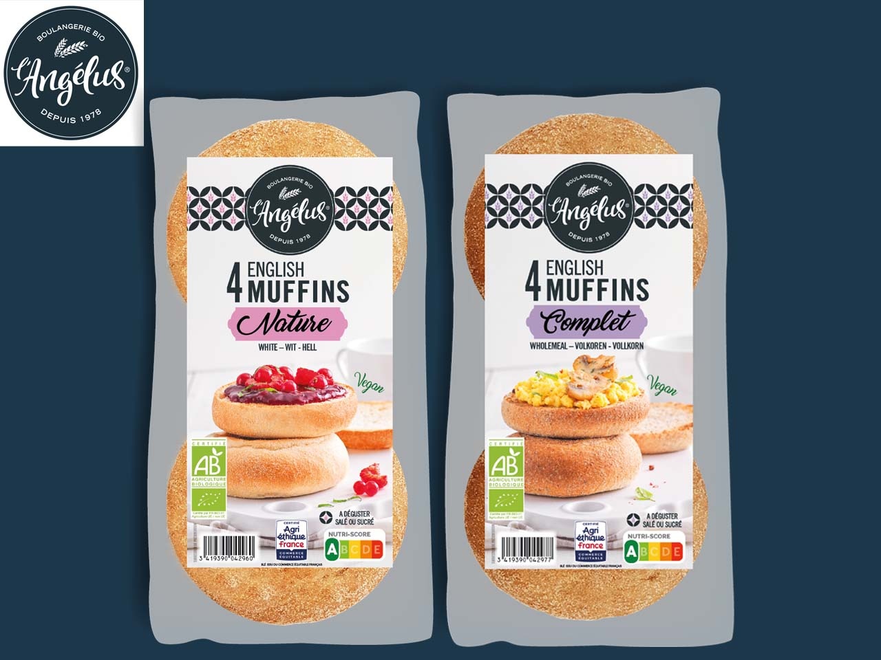 « L’Angélus » lance d’authentiques English Muffins « Made in Pays de la Loire »