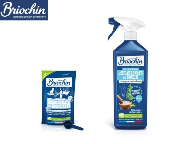 Le bicarbonate de soude fait mousse : Briochin réinvente un ingrédient d’antan incontournable du ménage anti-odeur
