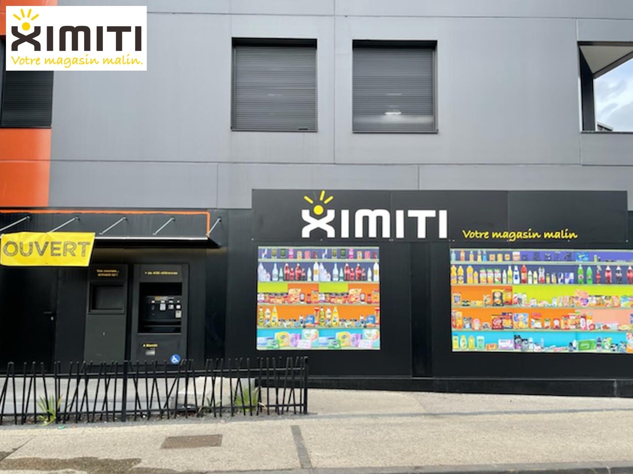 Ximiti ouvre son premier magasin à Clermont-Ferrand
