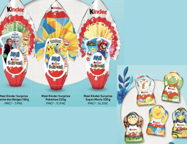 Pour Pâques, Kinder célèbre le temps des retrouvailles