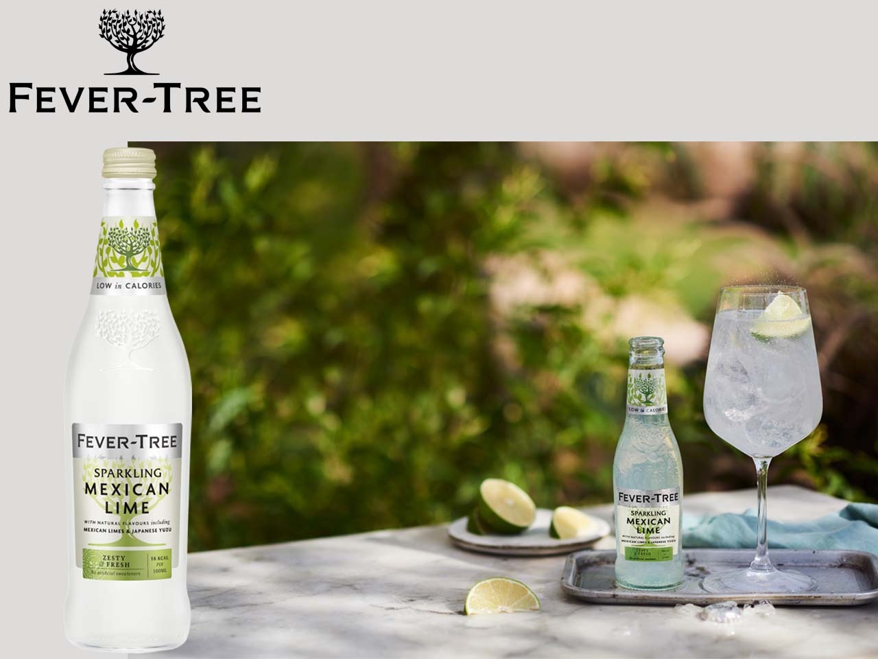 Fever-Tree lance deux nouvelles références pour faire pétiller les cocktails