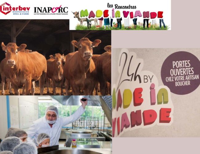 Le retour des rencontres Made in Viande