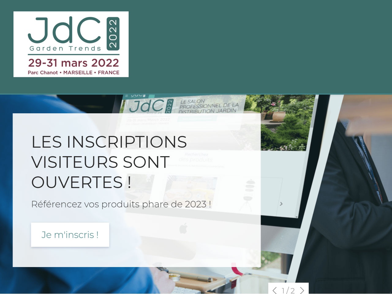 Les JdC Garden Trends 2022 : « Nous avons hâte de retrouver l’ensemble de la filière à Marseille du 29 au 31 mars prochain »