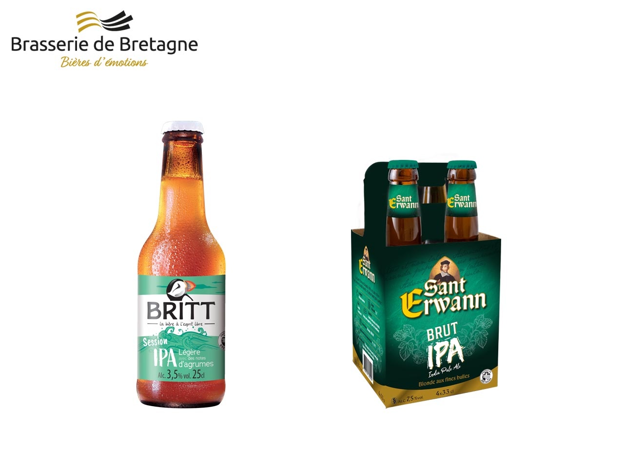 Brasserie de Bretagne présente une belle brassée de nouveautés