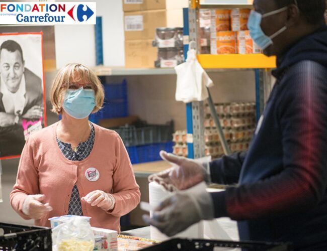 Carrefour renouvelle son engagement auprès des Restos du Cœur pour leur collecte nationale les 4, 5 et 6 mars