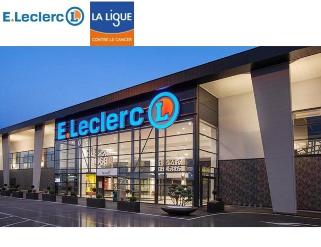 La Ligue contre le cancer et E.Leclerc renouvellent l’opération « Tous unis contre le cancer » pour la 19ème année consécutive