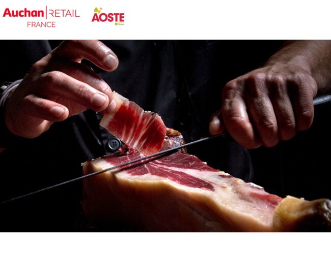 Le Groupe Aoste et Auchan France signent un contrat commercial d’indexation des prix
