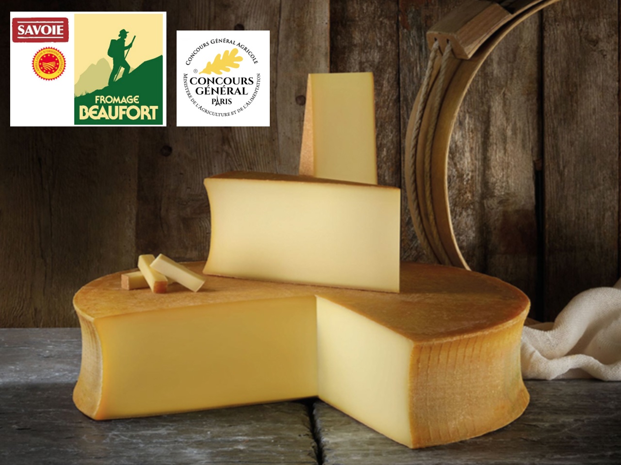 Le fromage Beaufort honoré au Concours Général Agricole, avec 2 médailles d’Or !