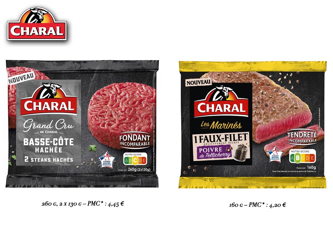 Charal présente ses 4 dernières innovations, culinaires et conviviales !