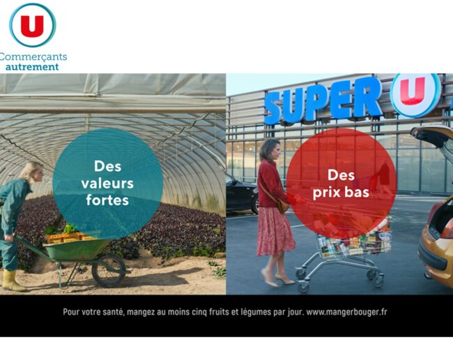 Les Magasins U ouvrent un nouveau chapitre de leur communication