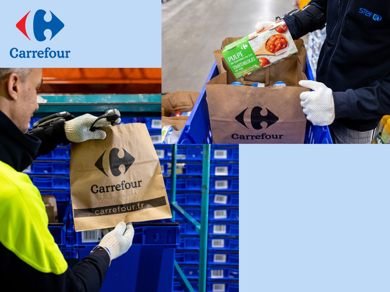 Carrefour ouvre un nouveau site logistique de livraison à domicile à Aix-en-Provence, afin de renforcer ses offres e-commerce dans la région Provence-Alpes-Côte d’Azur