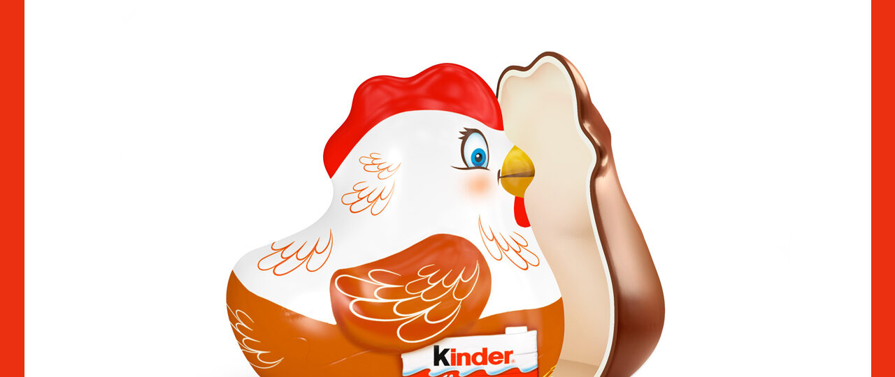 Kinder présente ses nouveautés à l’occasion de Pâques