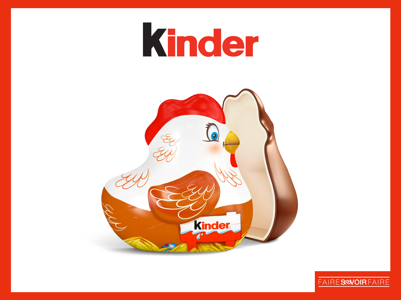 Kinder présente ses nouveautés à l'occasion de Pâques - Faire Savoir Faire