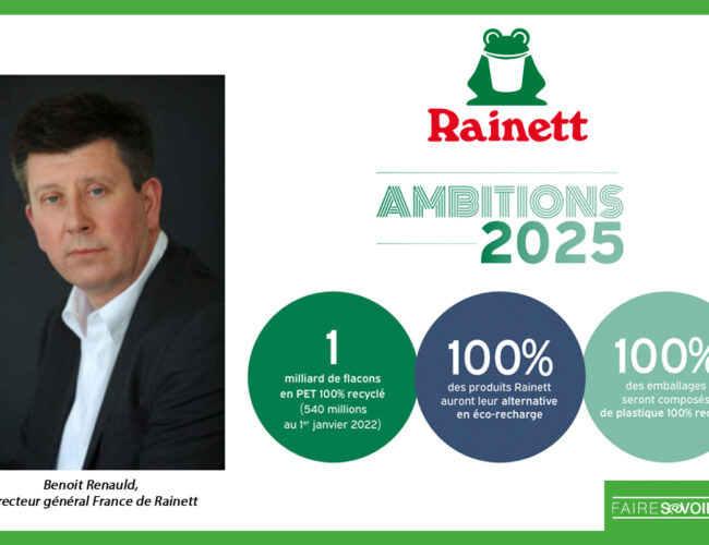 Rainett annonce l’installation d’une partie de sa production en France