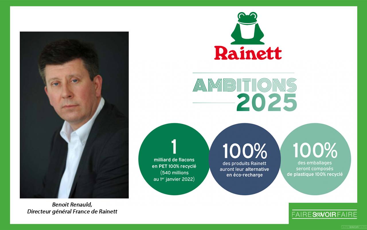 Rainett annonce l’installation d’une partie de sa production en France