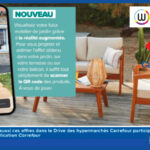 Carrefour mise sur la réalité augmentée pour son nouveau catalogue jardin