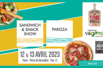 L’alimentation rapide et nomade a rendez-vous au Sandwich & Snack Show les 12 et 13 avril