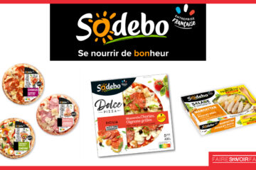 En célébrant ses 50 ans, Sodebo innove sur le marché des pizzas et salades