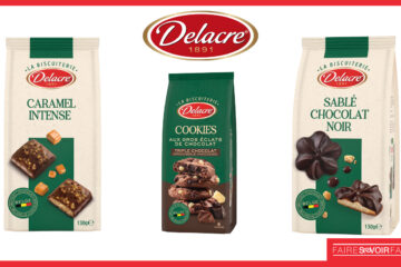 Delacre dévoile ses nouveautés gourmandes, chocolatées et caramélisées