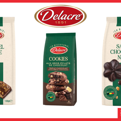 Delacre dévoile ses nouveautés gourmandes, chocolatées et caramélisées