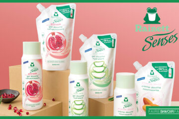 Rainett lance Rainett Senses, sa nouvelle marque de produits d’hygiène corporelle écologique et économique