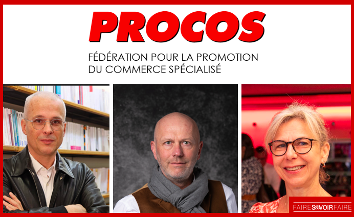 3 nouveaux administrateurs au Conseil d’administration de Procos