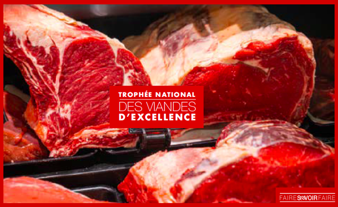 9 bouchers récompensés par le 16e Trophée national des viandes d’excellences