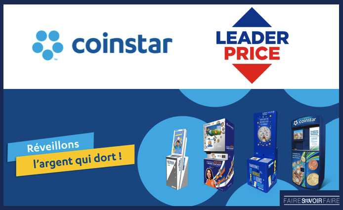 Leader Price équipe ses magasins de bornes Eurocycleur