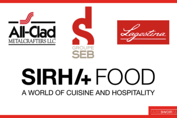 Le groupe SEB et Sirha Food s’unissent à travers un « Partenariat global »