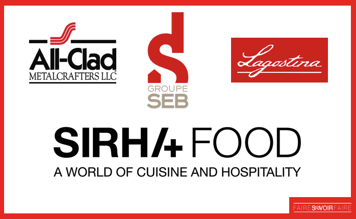Le groupe SEB et Sirha Food s’unissent à travers un « Partenariat global »