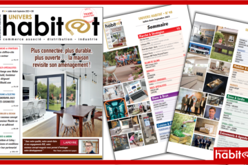Le magazine Univers Habitat n°48 est sorti !
