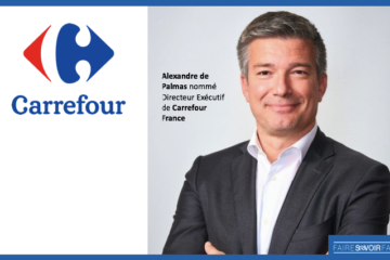 Alexandre de Palmas nommé Directeur Exécutif de Carrefour France