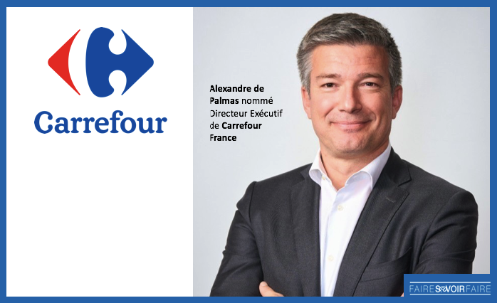 Alexandre de Palmas, nouveau patron de la proximité de Carrefour