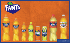 Pour Halloween, Fanta lance une série d’éditions limitées