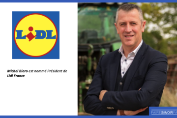Michel Biero est nommé Président de Lidl France