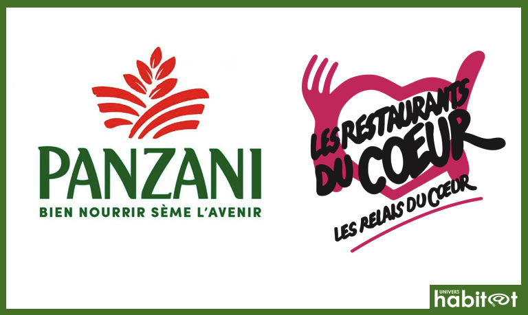 Panzani fait don de 200 000 paquets de pâtes aux Restos du Coeur