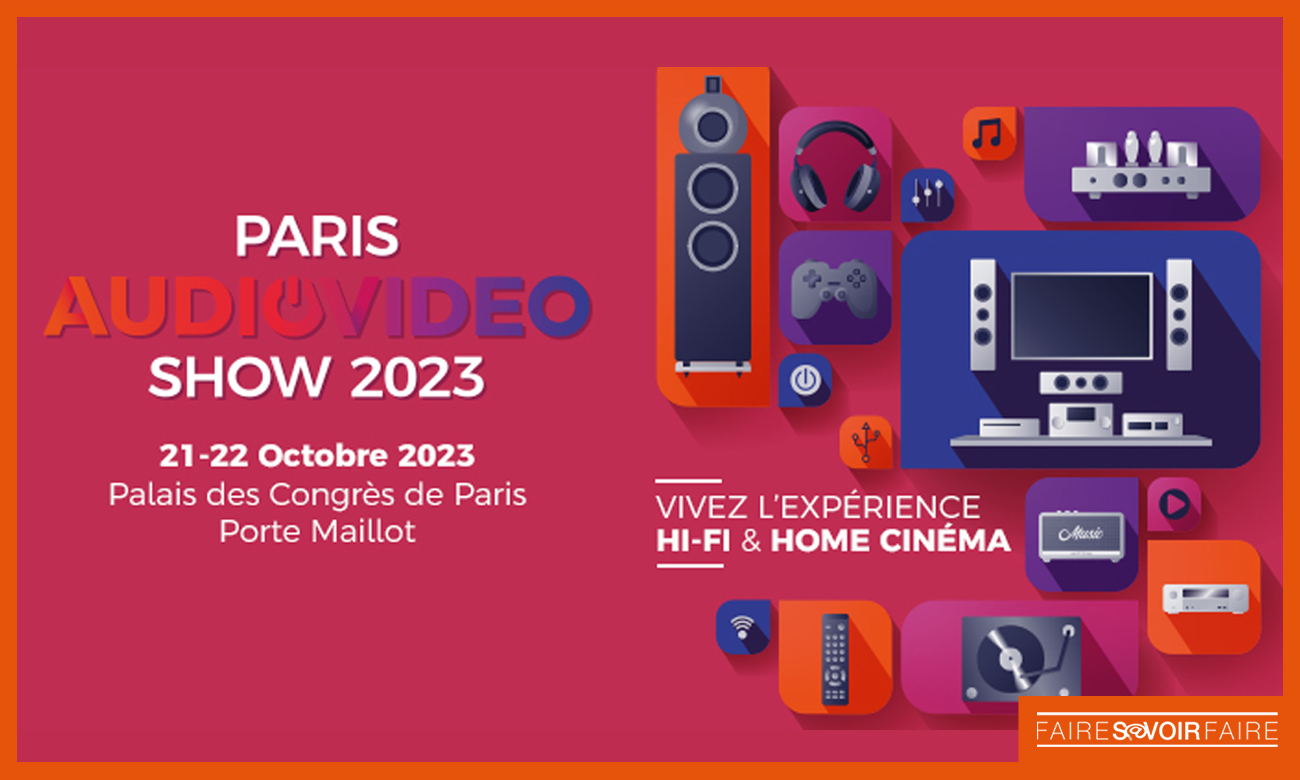 Après une édition réussie, le Paris Audio Video Show fait son retour du 21 au 23 octobre 2023